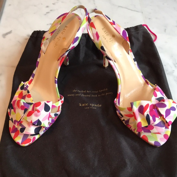 Kate Spade Lourdes Heels - Picture 7 of 7
